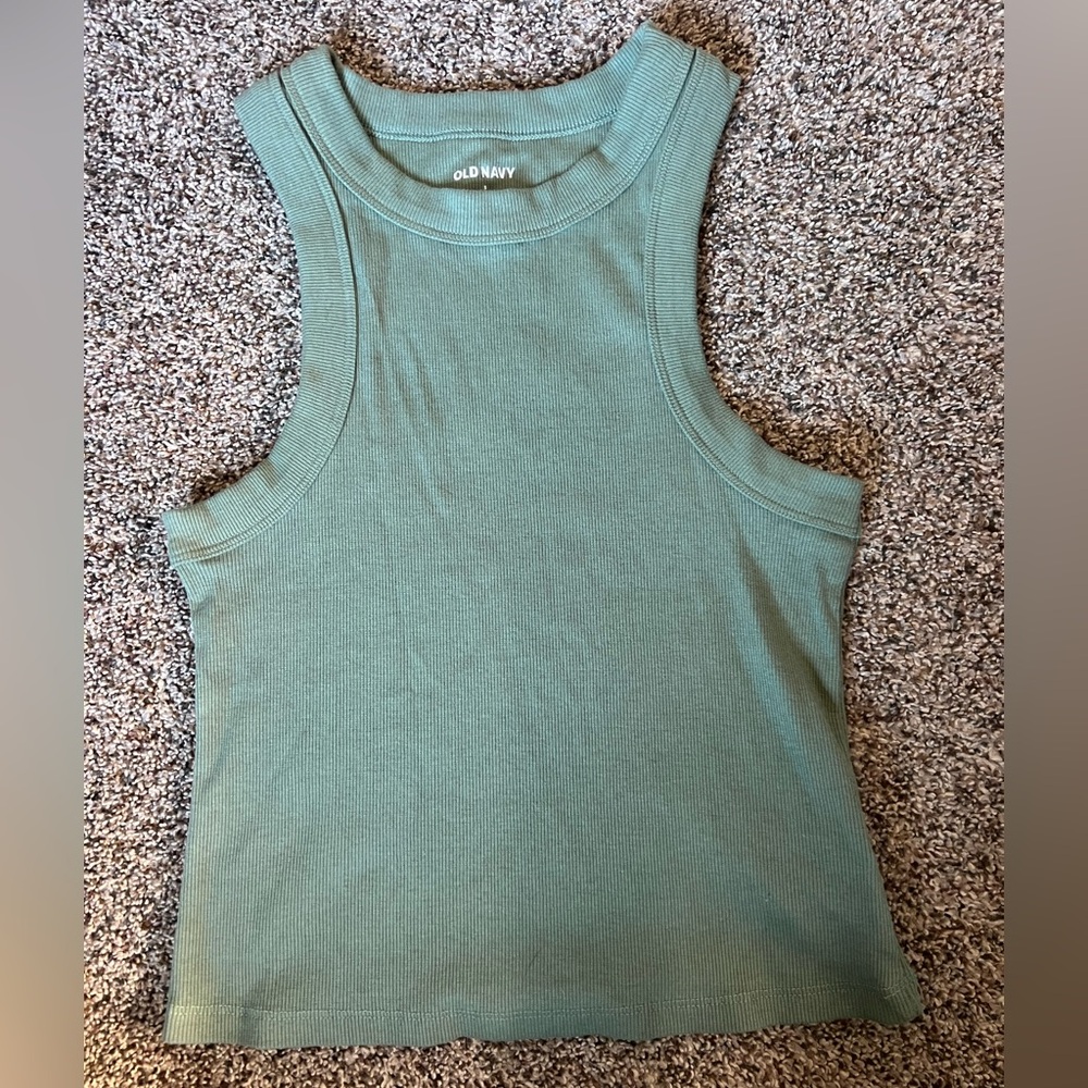 Old Navy Mockneck Tank Top